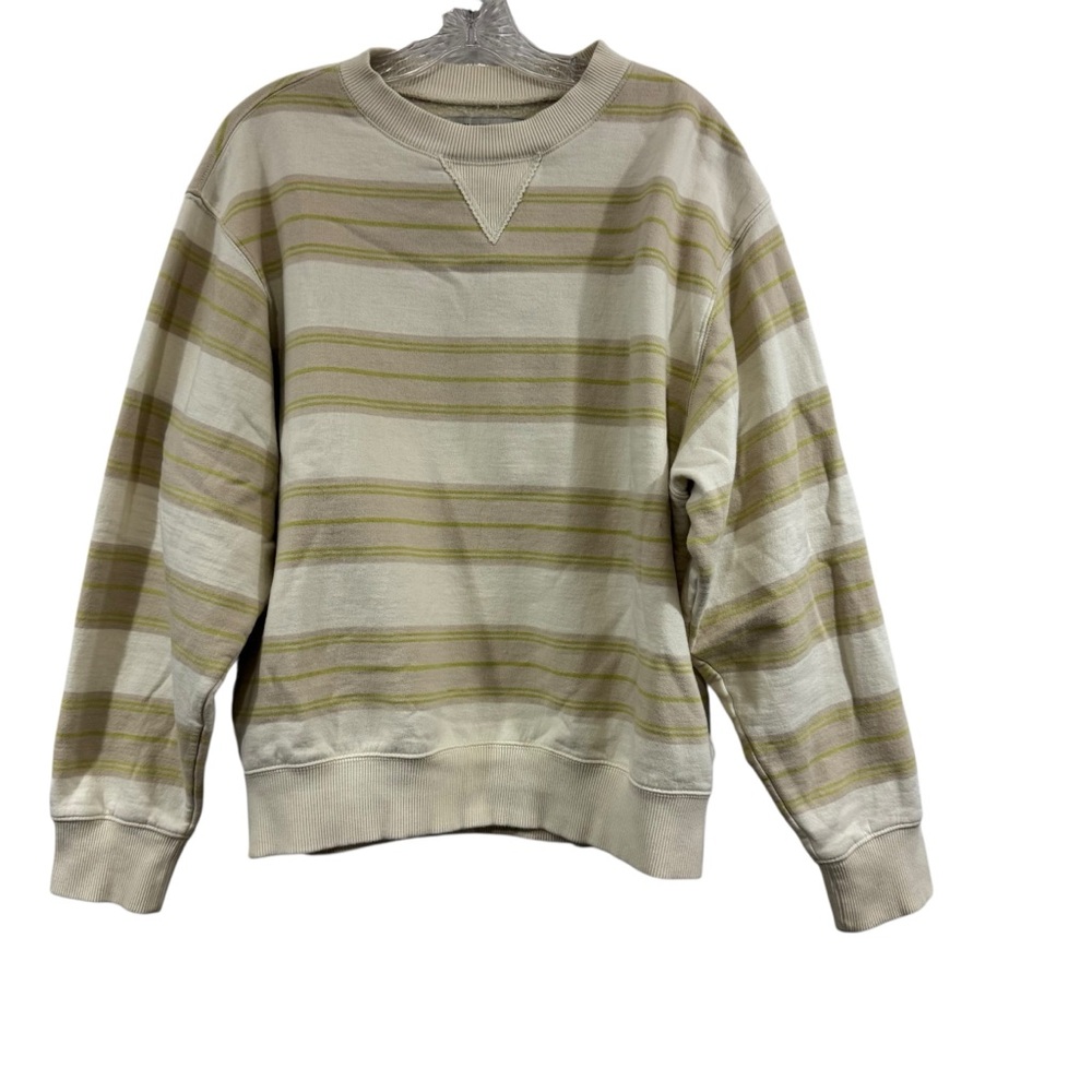 Urban Outfitters Skate Striped Crew Neck Sweatshirt - Picture 3 of 13